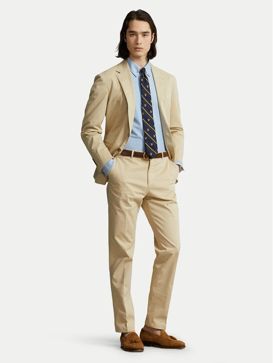 Polo Ralph Lauren Polo Ralph Lauren Košulja Cupdppcs 710792041002 Svijetloplava Custom Fit