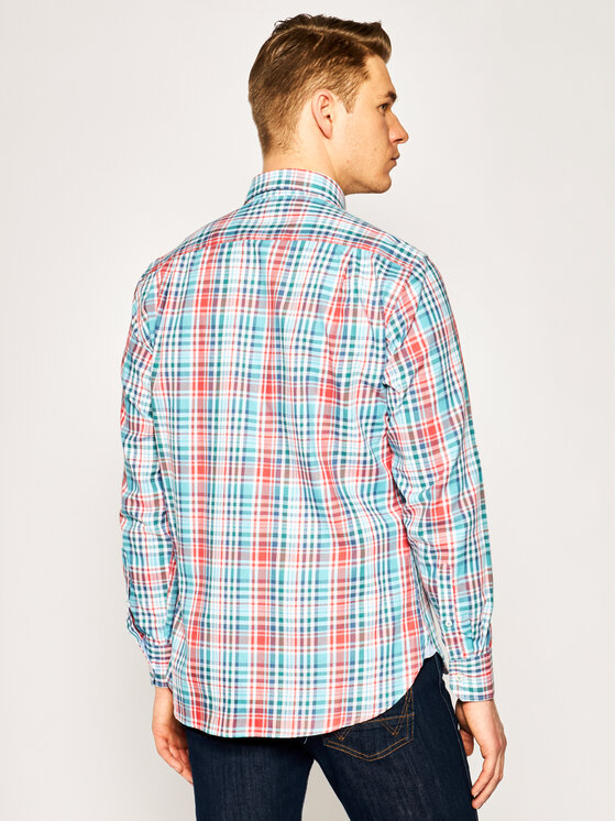 Camicia 9300 58413 Multicolore Regular Fit