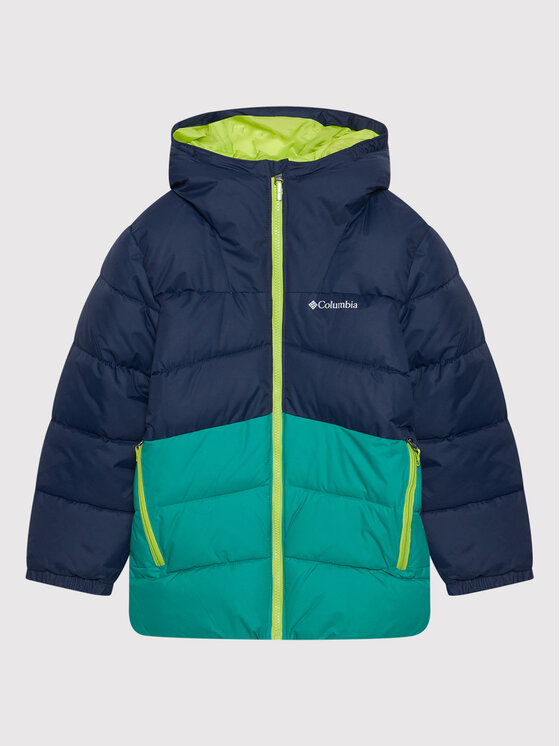 Veste De Ski Columbia Arctic Blast 2 Pour Garçon - Imperméable, Isolée Thermarator - Jupe Pare-neige Et Poche Forfait