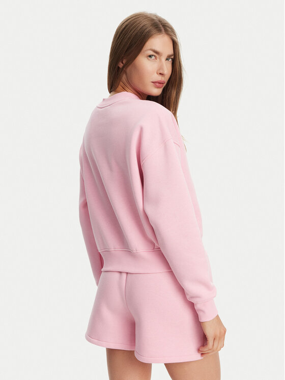 Hunter Hunter Sweatshirt Tina HARW0042242 Rosa Cropped Fit