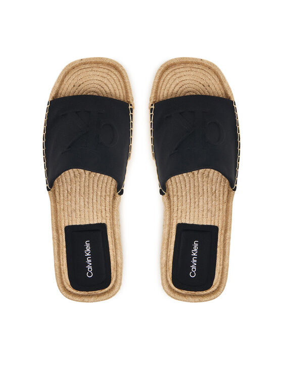 Calvin Klein Calvin Klein Espadrile Ebeth HW0HW02894 Negru