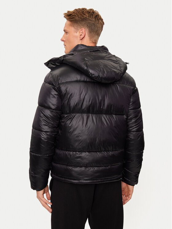 EA7 Emporio Armani EA7 Emporio Armani Kurtka zimowa 6DPB71 PN2MZ 1200 Czarny Regular Fit