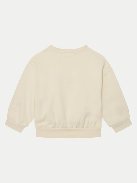 Gap Gap Bluza 645497-04 Beżowy Regular Fit