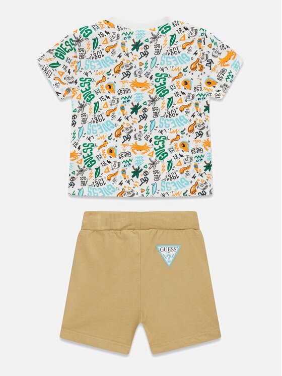 Guess Kids Guess Kids Completo per neonati 181651 Multicolore