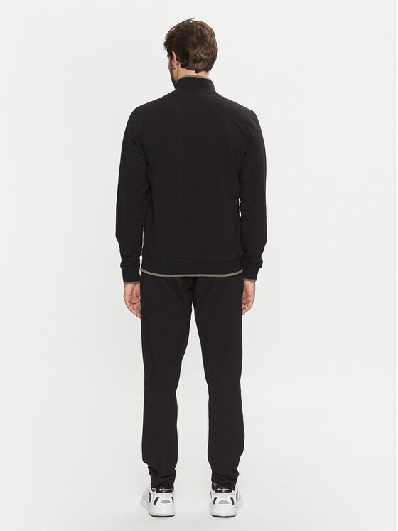 Aeronautica Militare Aeronautica Militare Felpa 242TF082F459 Nero Regular Fit