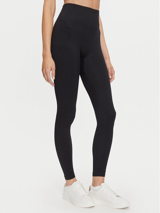 4F 4F Leggings 4FWAW24TFTIF278 Schwarz Slim Fit