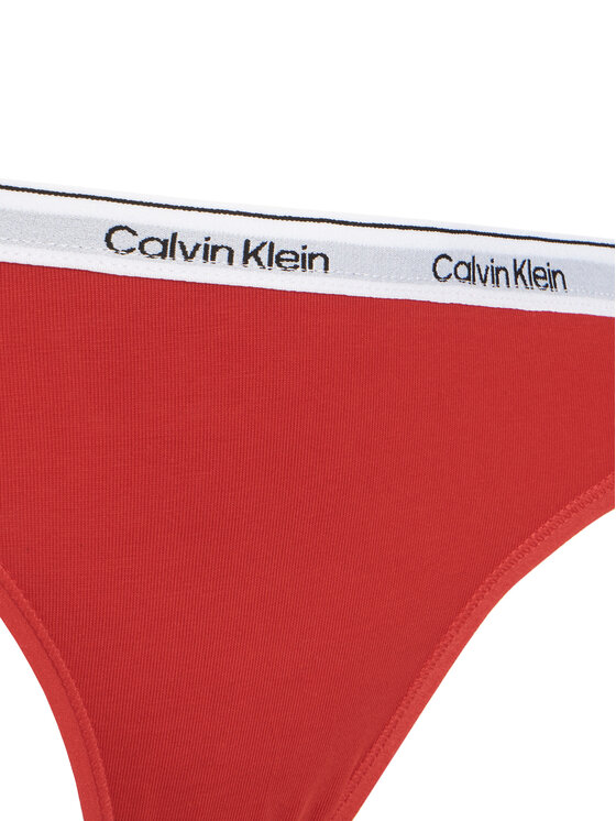 Calvin Klein Underwear Calvin Klein Underwear Set 5 parov klasičnih spodnjih hlačk 000QD5208E Pisana