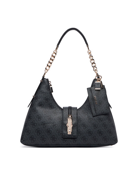Guess Guess Handtasche Yvonne HWSG23 78010 Schwarz