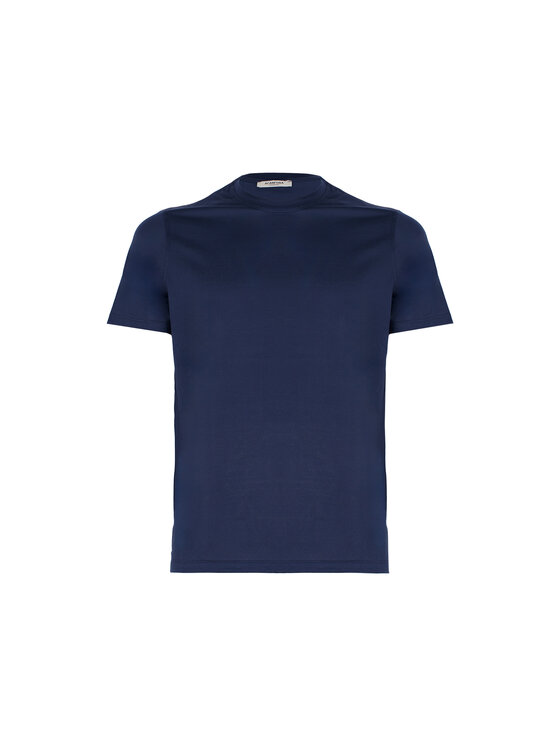 ACANFORA ACANFORA T-shirt ACA010-BLU Blu Regular Fit