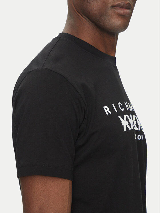 Richmond X Richmond X T-särk UMP25004TS Must Regular Fit