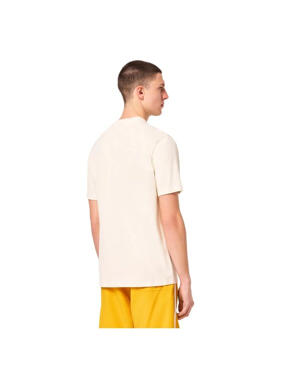 Oakley Oakley T-Shirt FOA404835 Beżowy Regular Fit