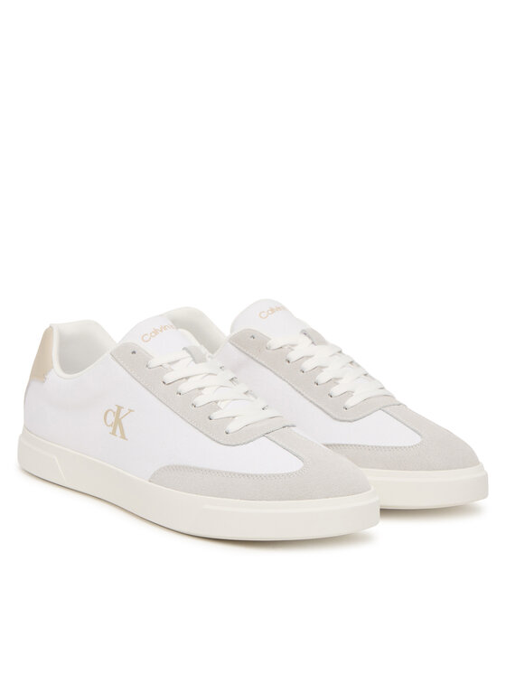 Calvin Klein Calvin Klein Sneakersy Low Prof Cupsole Cv HM0HM02236 Bílá