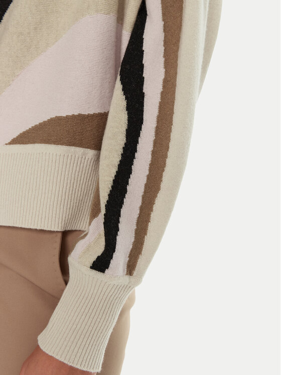 Marella Marella Pulover Finito 2423366262 Roza Relaxed Fit