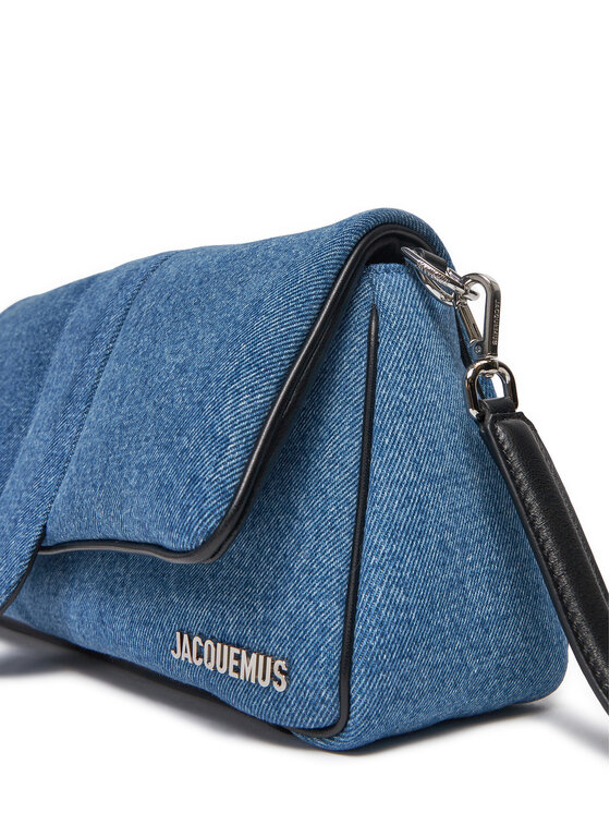 JACQUEMUS Torebka Le Bambimou 241BA389 Niebieski | Modivo.pl