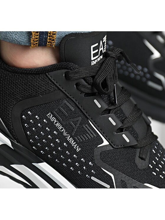 Emporio Armani Emporio Armani Sneakersy X8X094 XK239 Černá