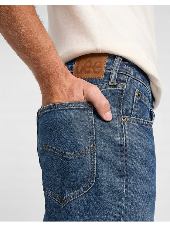 Lee Lee Jeans Daren Zip Fly Blu Regular Fit