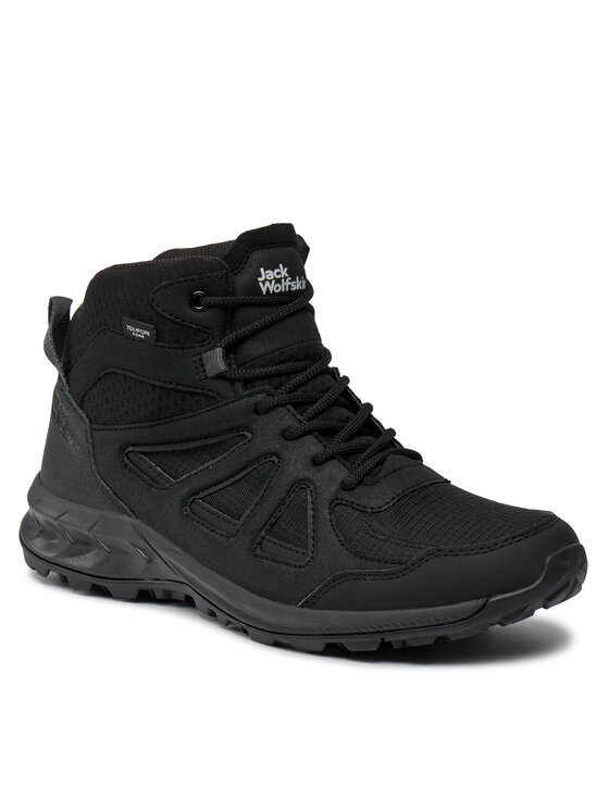 Jack Wolfskin Jack Wolfskin Trekking Woodland 2 Texapore Mid M 4051261 Crna