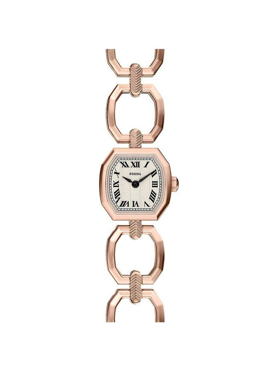 Fossil Fossil Hodinky ES5484 Růžové zlato