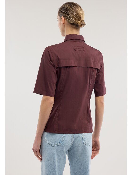 Trussardi Trussardi Camicia 5178A000681N046 Bordeaux Regular Fit