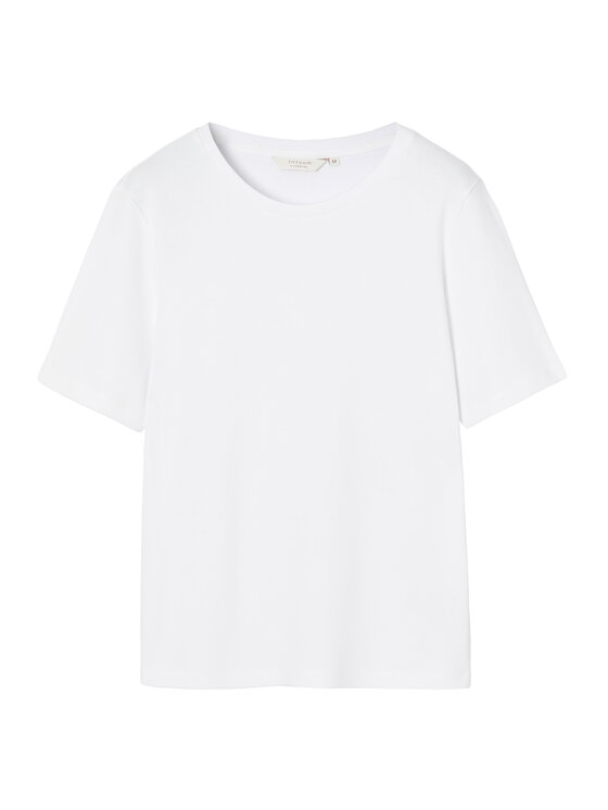 TATUUM TATUUM T-Shirt KIRI Biały Classic Fit