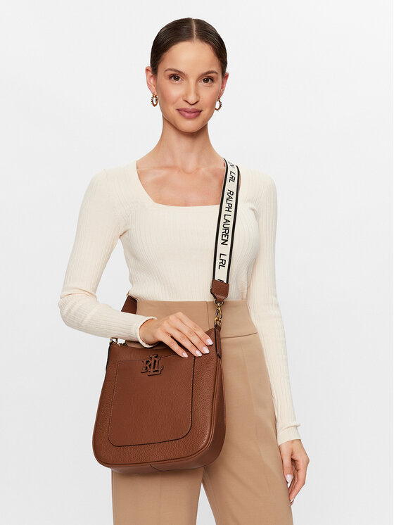 Lauren Ralph Lauren Handtasche 431908228002 Braun | Modivo.de