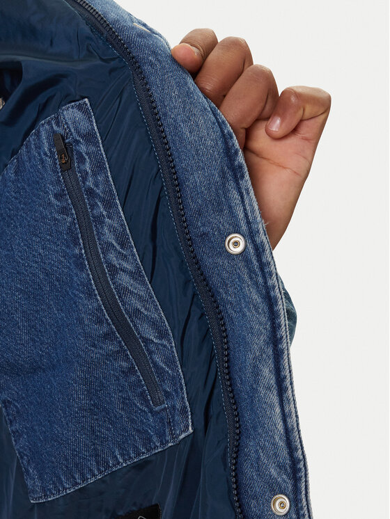 Levi's® Levi's® Vatovaná bunda Wild West 004EX-0000 Modrá Regular Fit