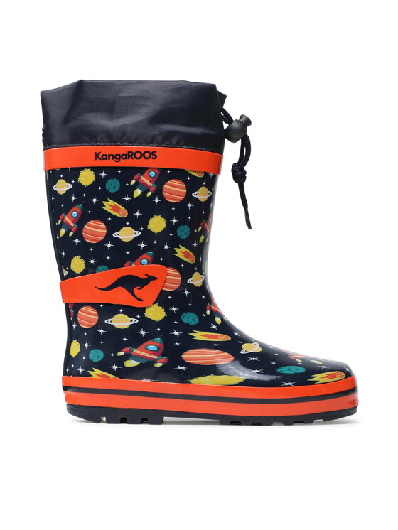 KangaRoos Guminiai batai K-Rain 18244 000 4087 S Tamsiai mėlyna • Modivo.lt