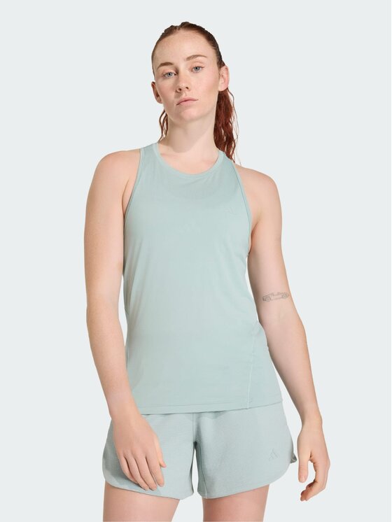 adidas adidas Koszulka techniczna Designed for Training Zielony Regular Fit