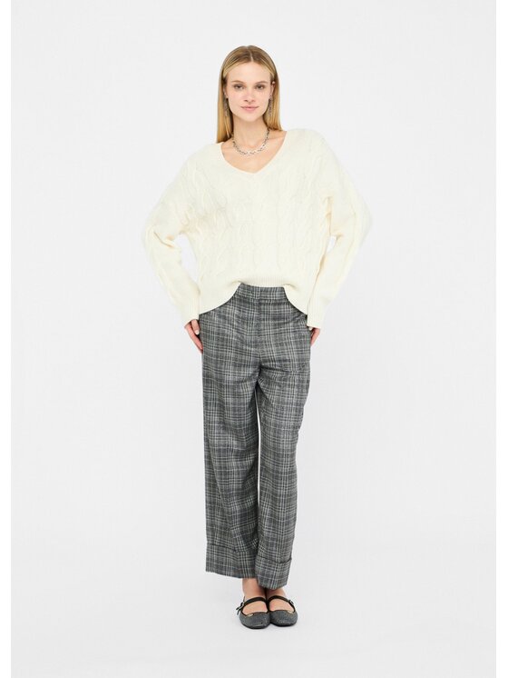 Liu Jo Liu Jo Maglione CF5406MA75QX0256 Bianco Regular Fit