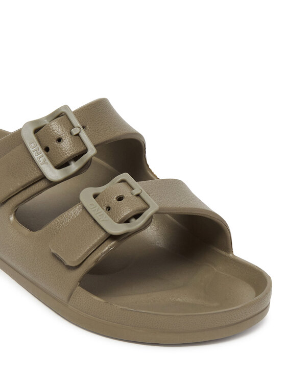 ONLY Shoes ONLY Shoes Natikače Onlcristy 15316868 Smeđa