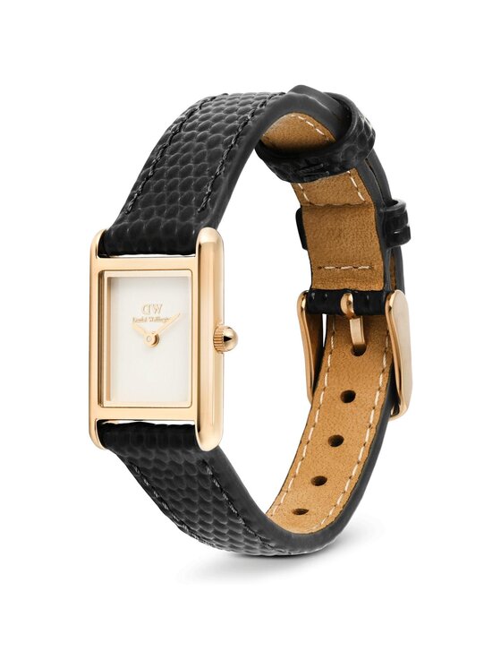 Daniel Wellington Daniel Wellington Zegarek DW00100907 Czarny
