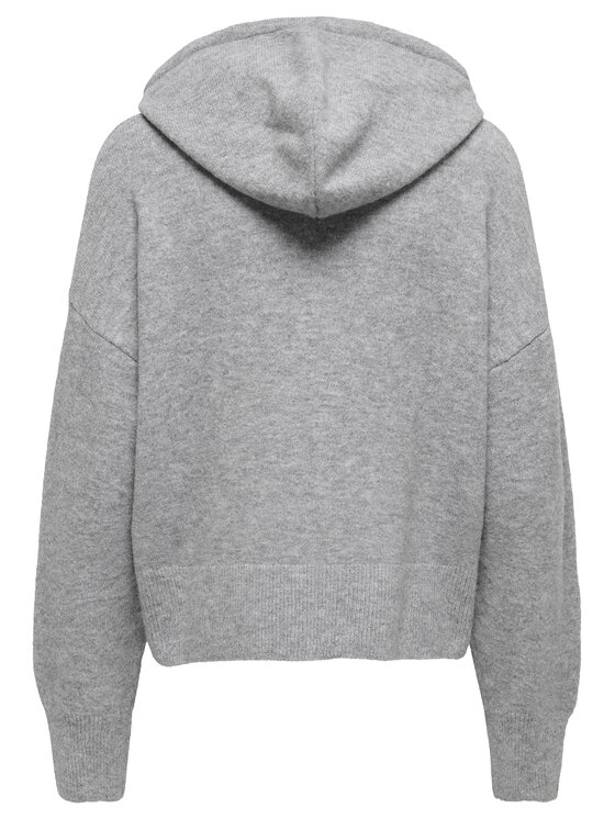 ONLY ONLY Strickjacke Bella 15367254 Grau Regular Fit