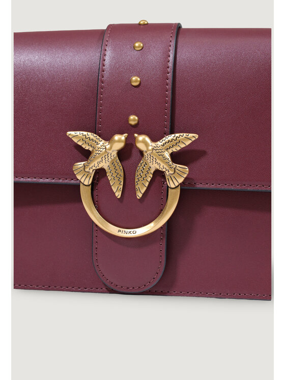 PINKO PINKO Borsetta LOVE ONE CLASSIC ST. CL VITELL Bordeaux