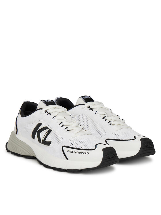 KARL LAGERFELD KARL LAGERFELD Sneakersy KL55521 Bílá