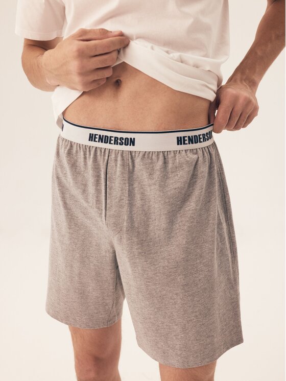 Henderson Henderson Pyžamo 43176 Bílá Regular Fit