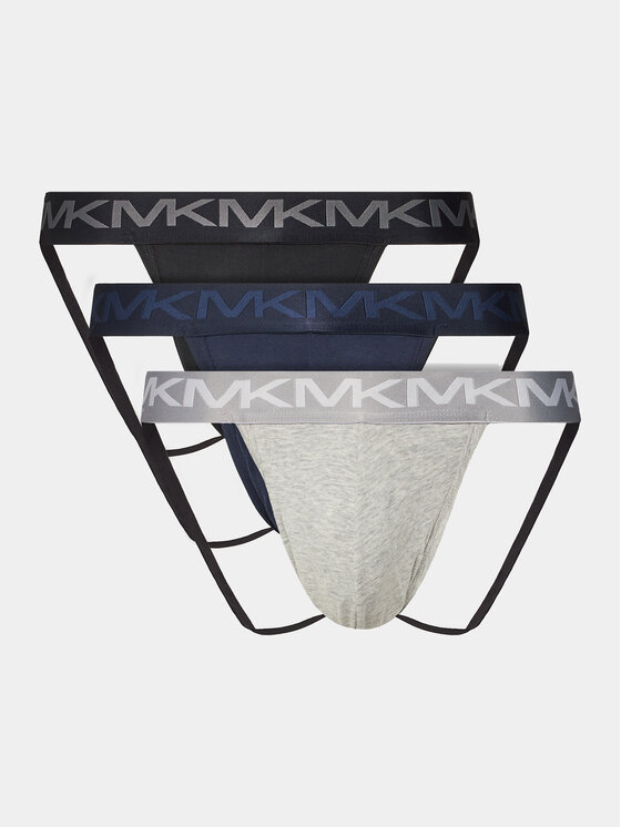 Michael Kors Michael Kors Набір з 3 пар сліпів 6BR1J10033 Cиній