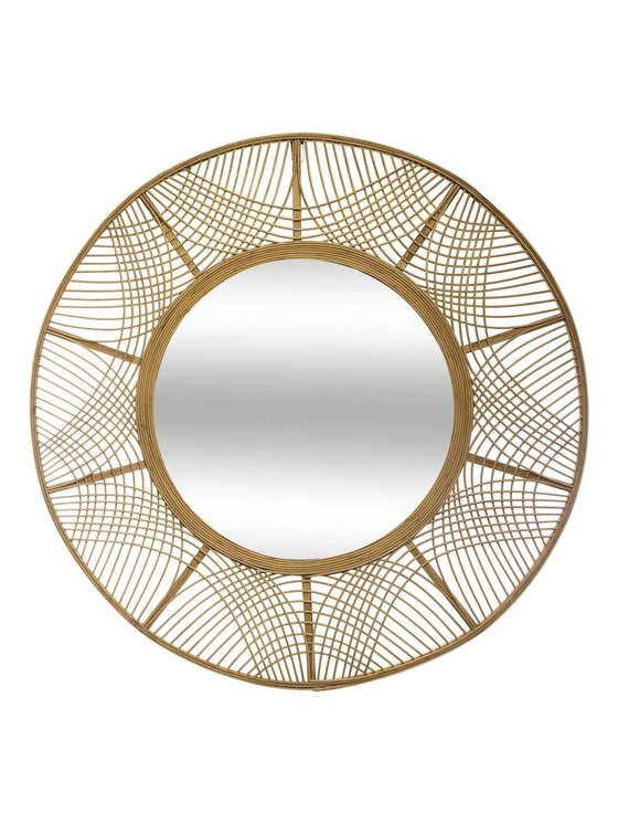 Lustro MIAhome, dekoracyjne MURA 90 cm