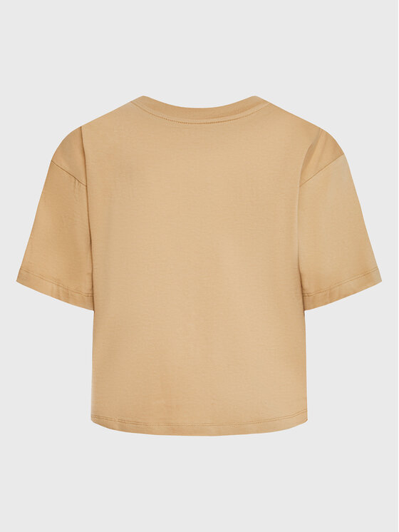 Carhartt WIP Carhartt WIP T-shirt Chester I030656 Smeđa Loose Fit