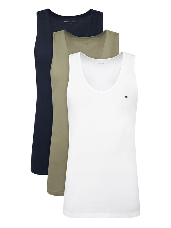 Tommy Hilfiger Tommy Hilfiger Tank topide komplekt UM0UM03387 Värviline Regular Fit