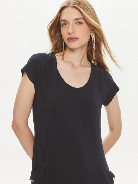 Joseph Ribkoff Joseph Ribkoff Hétköznapi ruha 241156 Sötétkék Relaxed Fit