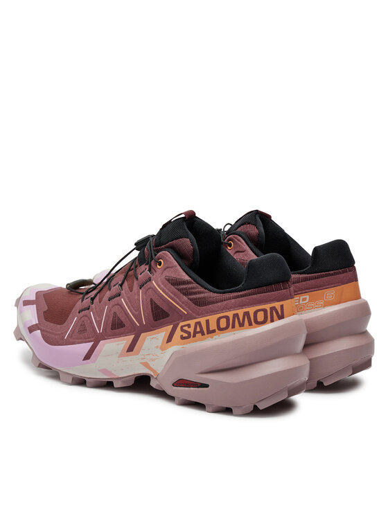 Salomon Salomon Взуття для бігу Speedcross 6 L47581800 Фіолетовий