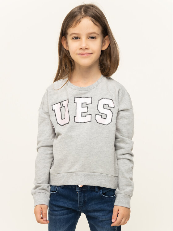 Guess Guess Džemperis K93Q01 K87L0 Pilka Regular Fit