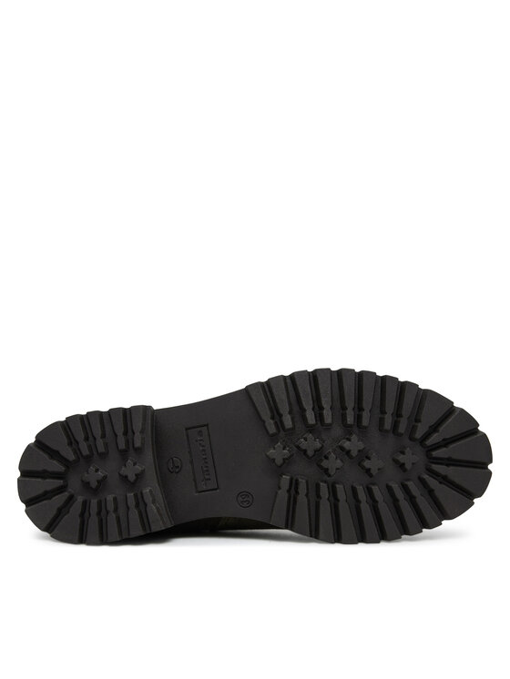 Tamaris Tamaris Kotníková obuv s elastickým prvkem 1-25427-41 Khaki
