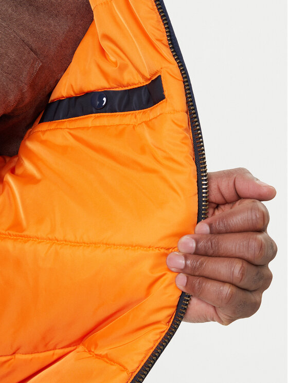 Alpha Industries Alpha Industries Яке бомбър Ma-1 Vf 59 Long 168100 Тъмносин Slim Fit