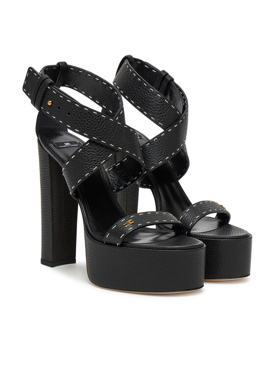 Elisabetta Franchi Elisabetta Franchi Σανδάλια SA-08L-52E2-V580 Μαύρο
