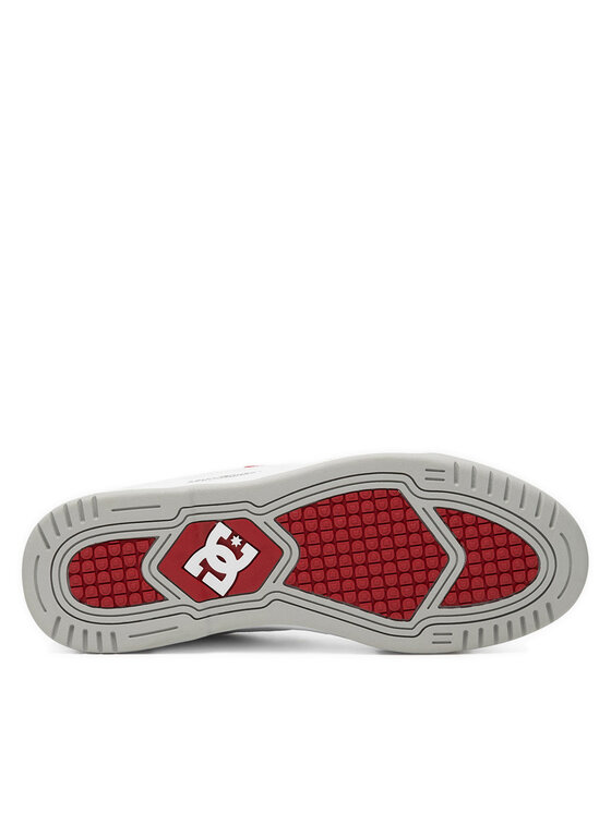 DC DC Sneakers CONSTRUCT ADYS100822-WR6 Alb