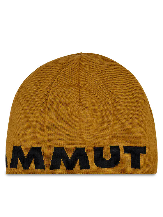 Mammut Mammut Kapa Mammut Logo Beanie 1191-04891-7507-1 Rjava
