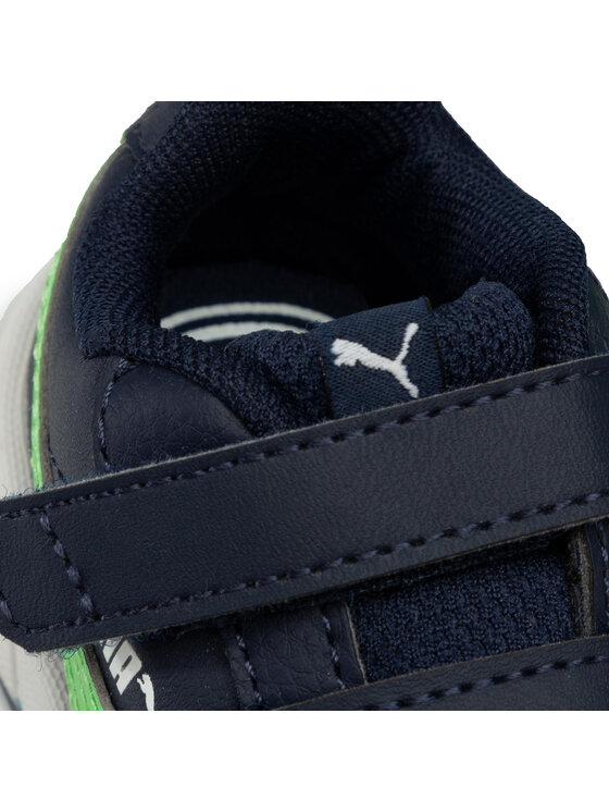 Puma Puma Sneakersy Stepfleex 2 Sl Ve V Inf 192523 17 Granatowy