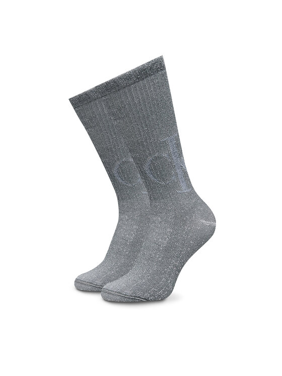 Calvin Klein Jeans Calvin Klein Jeans Garās zeķes 701229794 Pelēks