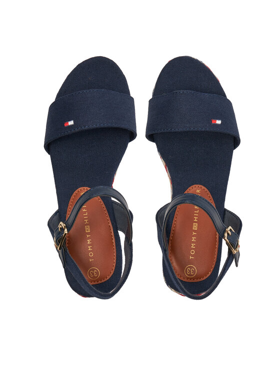 Tommy Hilfiger Tommy Hilfiger Espadrile T3A7-33283-1703800 M Plava